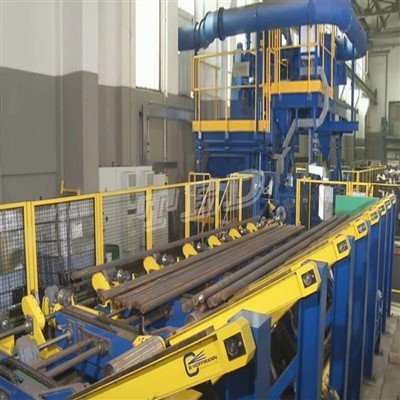 Bar Shot Blasting Machine