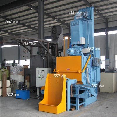 Tumblast Shot Blaster Machine