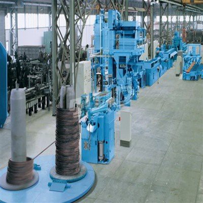 Wire Rod Shot Blast Machine